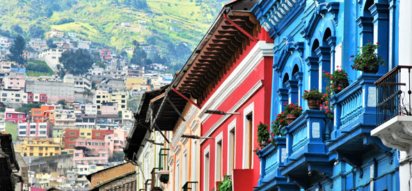 Ecuador, Quito Picture