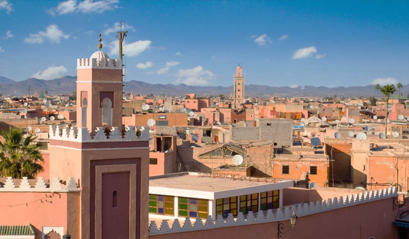 Egypt and 4 Nights Luxe Morocco